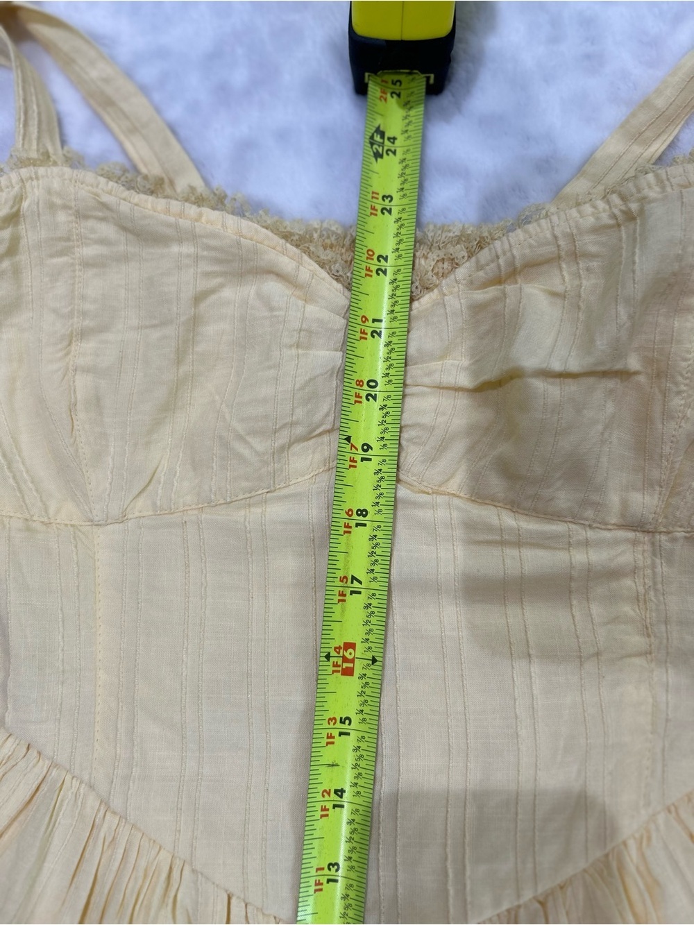 Show Me Your Mumu Regal Romper Lemonade Yellow Size M NWOT Beach Vacation Spring - Picture 10 of 13
